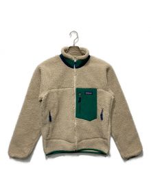 Patagonia（パタゴニア）の古着「クラシック レトロXジャケット/CLASSIC RETRO-X JACKET」｜アイボリー