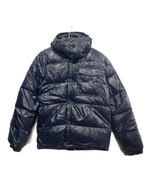 MONCLER（モンクレール）MONCLER (モンクレール) ダウンジャケット ネイビー サイズ:1の古着・服飾アイテム