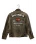 HARLEY-DAVIDSON (ハーレーダビッドソン) バックロゴレザージャケット ブラウン サイズ:XL：19800円