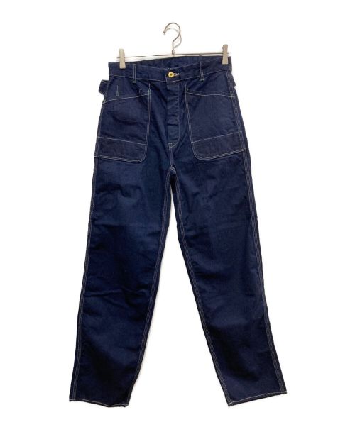 TCB jeans（ティーシービー ジーンズ）TCB jeans (ティーシービー ジーンズ) ワークデニムパンツ インディゴ サイズ:76（W30）の古着・服飾アイテム