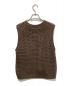 theory (セオリー) Polished Twist Crew NK Vest ブラウン サイズ:S：5000円