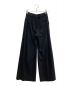 theory (セオリー) Fine Smooth JSY HW Wide Pant ブラック サイズ:XS：7800円