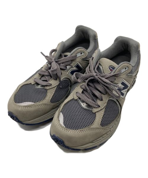 NEW BALANCE（ニューバランス）NEW BALANCE (ニューバランス) ML2002RA グレー サイズ:24.5の古着・服飾アイテム