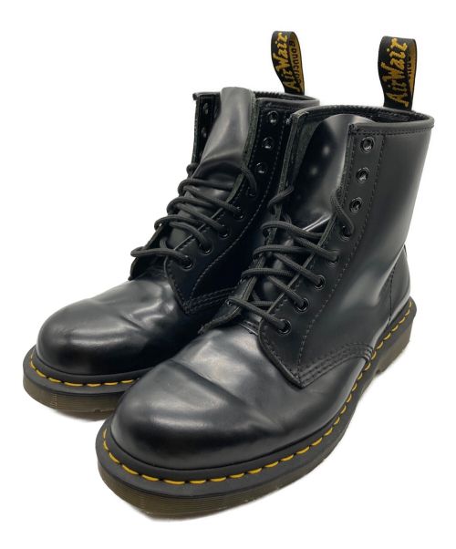 Dr.Martens（ドクターマーチン）Dr.Martens (ドクターマーチン) 8ホールブーツ ブラック サイズ:UK8の古着・服飾アイテム