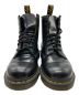 Dr.Martens (ドクターマーチン) 8ホールブーツ ブラック サイズ:UK8：7800円