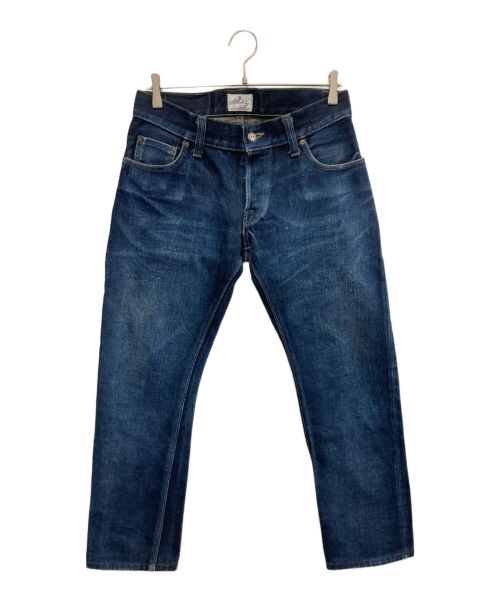 secret jeans（シークレットジーンズ）secret jeans (シークレットジーンズ) セルビッチデニムパンツ インディゴ サイズ:81cm（W32）の古着・服飾アイテム