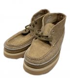 RUSSELL MOCCASINラッセルモカシン）の古着「Sporting Clays Chukka」｜ベージュ