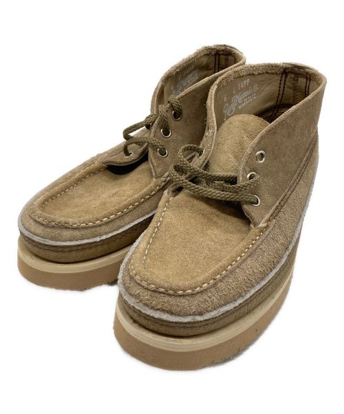 RUSSELL MOCCASIN（ラッセルモカシン）RUSSELL MOCCASIN (ラッセルモカシン) Sporting Clays Chukka ベージュ サイズ:6の古着・服飾アイテム