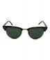 RAY-BAN (レイバン) CLUBMASTER ブラウン サイズ:51□21 145：5800円