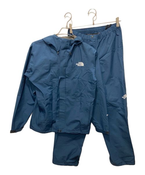 THE NORTH FACE（ザ ノース フェイス）THE NORTH FACE (ザ ノース フェイス) RAINTEX SET ブルー サイズ:Sの古着・服飾アイテム