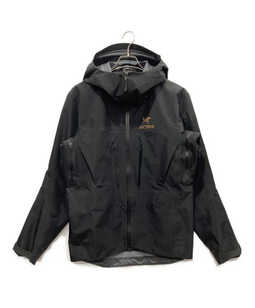 ARC'TERYX（アークテリクス）ARC'TERYX (アークテリクス) ALPHA SV JACKET ブラック サイズ:Sの古着・服飾アイテム