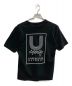 UNDERCOVER (アンダーカバー) プリントTシャツ ブラック サイズ:2：3980円