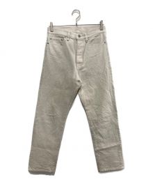 POLYPLOID（ポリプロイド）の古着「WORKWEAR PANTS/19SS-09-A」｜アイボリー