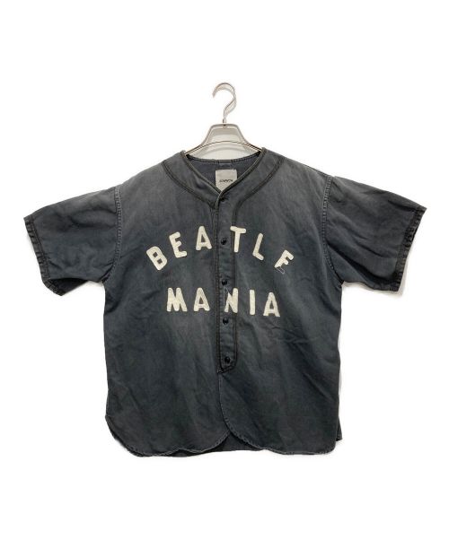 BOWWOW（バウワウ）BOWWOW (バウワウ) BEATLE MANIA BASEBALL SHIRTS グレー サイズ:Lの古着・服飾アイテム