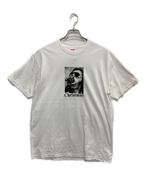 SUPREME（シュプリーム）SUPREME (シュプリーム) Cigarette Tee ホワイト サイズ:Mの古着・服飾アイテム