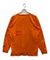 CarHartt (カーハート) HERON PRESTON (ヘロンプレストン) HP X CARHARTT LS T-SHIRT オレンジ サイズ:M：7000円