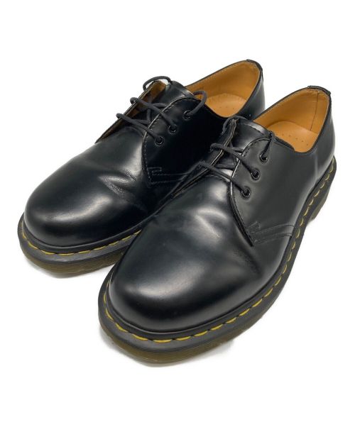 Dr.Martens（ドクターマーチン）Dr.Martens (ドクターマーチン) 3ホールシューズ/1461 ブラック サイズ:UK6の古着・服飾アイテム