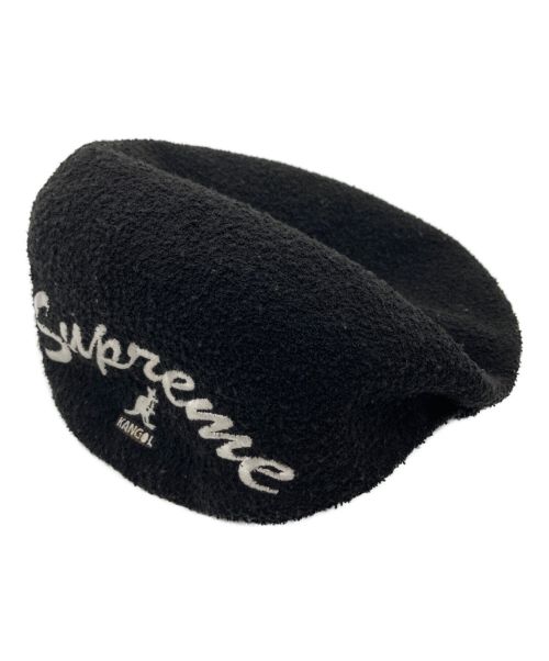 KANGOL（カンゴール）KANGOL (カンゴール) SUPREME (シュプリーム) Bermuda 504 Hat/130SS21/KANGOL×SUPREME サイズ:Lの古着・服飾アイテム