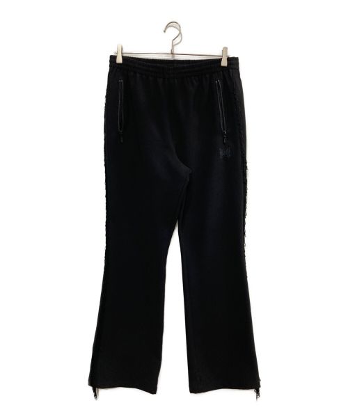 Needles（ニードルズ）Needles (ニードルズ) Fringe Boot-Cut Track Pant ブラック サイズ:Sの古着・服飾アイテム