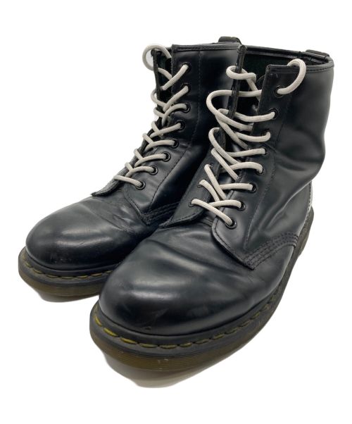 Dr.Martens（ドクターマーチン）Dr.Martens (ドクターマーチン) 8ホールブーツ ブラック サイズ:27.5の古着・服飾アイテム