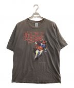 GILDANギルダン）の古着「KITE・アニメプリントTシャツ」｜グレー