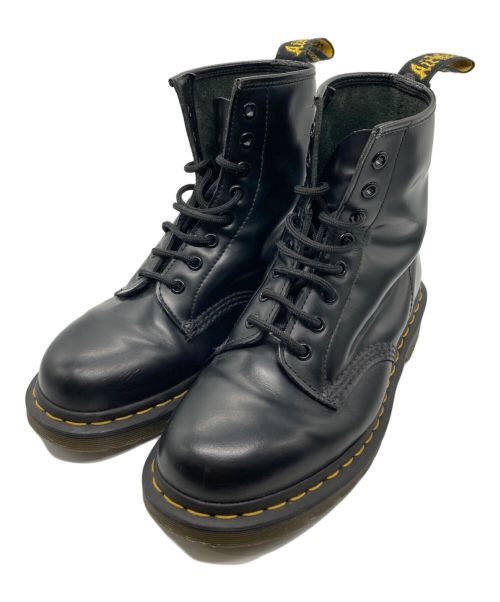 Dr.Martens（ドクターマーチン）Dr.Martens (ドクターマーチン) 8ホールブーツ ブラック サイズ:UK6の古着・服飾アイテム