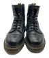 Dr.Martens (ドクターマーチン) 8ホールブーツ ブラック サイズ:UK6：9000円