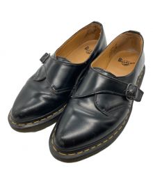 Dr.Martens（ドクターマーチン）の古着「モンクストラップシューズ」｜ブラック