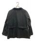 Porter Classic (ポータークラシック) PARAFFIN CORDUROY BINGHAM JACKET ブラック サイズ:L：27000円