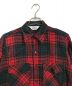 WOOLRICH (ウールリッチ) 【古着】チェックシャツ　　60〜70年代 レッド×グリーン サイズ:M：6000円