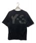 Y-3 (ワイスリー) CLASSIC TEE/クラシックTEE/Tシャツ/CF0443 ブラック サイズ:Ｍ：5000円