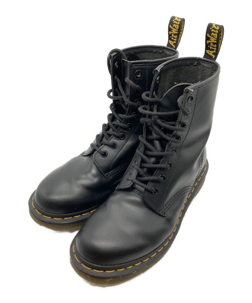 Dr.Martens（ドクターマーチン）Dr.Martens (ドクターマーチン) 8ホールブーツ ブラック サイズ:UK6の古着・服飾アイテム