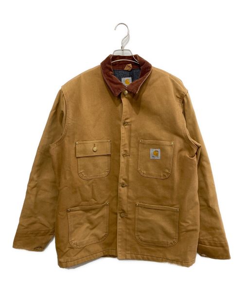 CarHartt（カーハート）CarHartt (カーハート) チョアコート ブラウン サイズ:Mの古着・服飾アイテム