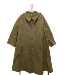 French Military（フレンチミリタリー）の古着「MOTORCYCLE COAT/モーターサイクルコート/フレンチアーミー/フランス軍/53年製」｜オリーブ