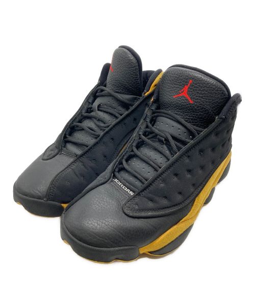 NIKE（ナイキ）NIKE (ナイキ) AIR JORDAN 13 RETRO イエロー×ブラック サイズ:US9.5の古着・服飾アイテム