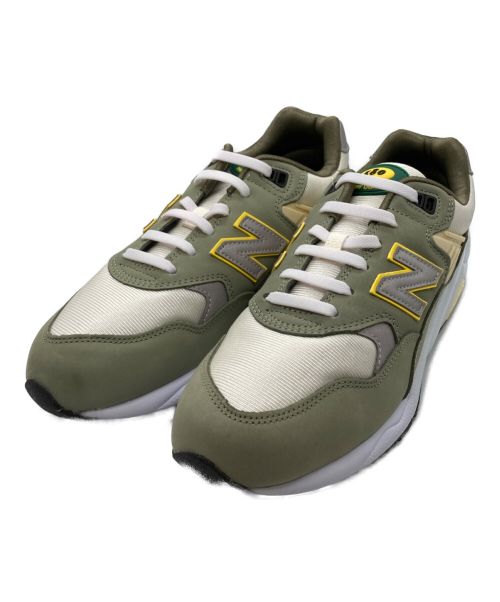 NEW BALANCE（ニューバランス）NEW BALANCE (ニューバランス) ローカットスニーカー オリーブ サイズ:27の古着・服飾アイテム