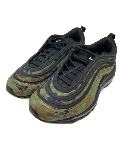 NIKE（ナイキ）NIKE (ナイキ) AIR MAX 97 PREMIUM QS/AJ2614-203 ブラック×グリーン サイズ:27.5の古着・服飾アイテム