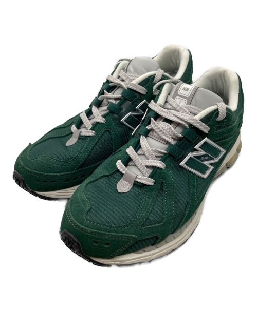 NEW BALANCE（ニューバランス）NEW BALANCE (ニューバランス) ローカットスニーカー グリーン サイズ:27.5の古着・服飾アイテム