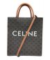 CELINE（セリーヌ）の古着「トートバッグ」｜ブラック×ブラウン