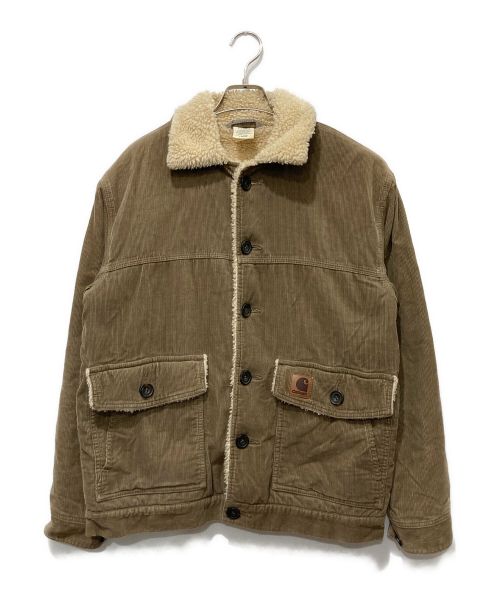 CarHartt（カーハート）CarHartt (カーハート) ランチジャケット ベージュ サイズ:Lの古着・服飾アイテム