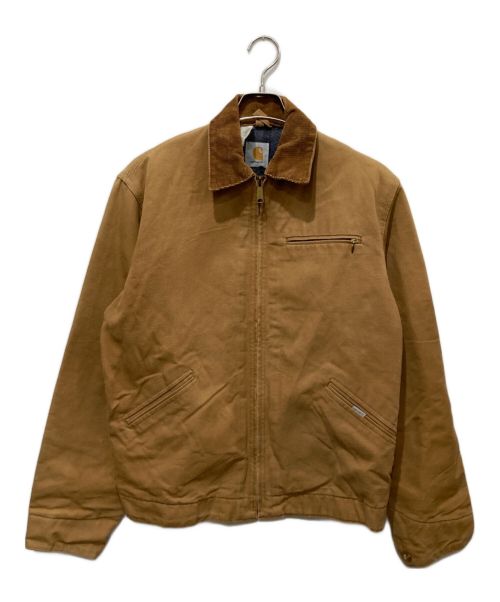 CarHartt（カーハート）CarHartt (カーハート) デトロイトジャケット/USA製 ベージュ サイズ:40の古着・服飾アイテム