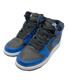 NIKE（ナイキ）の古着「AIR JORDAN 1 RETRO HIGH OG GS」｜ブルー×ブラック