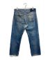 LEVI'S (リーバイス) 501デニムパンツ インディゴ サイズ:W34×L30：7000円