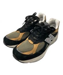 NEW BALANCE（ニューバランス）の古着「M990BB3/ローカットスニーカー」｜ブラック×イエロー