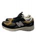 NEW BALANCE (ニューバランス) M990BB3/ローカットスニーカー ブラック×イエロー サイズ:27：23000円