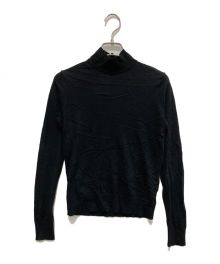 theory（セオリー）の古着「Regal Wool Tneck P」｜ブラック