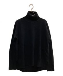 theory（セオリー）の古着「Cashmere Karenia Tneck」｜ブラック