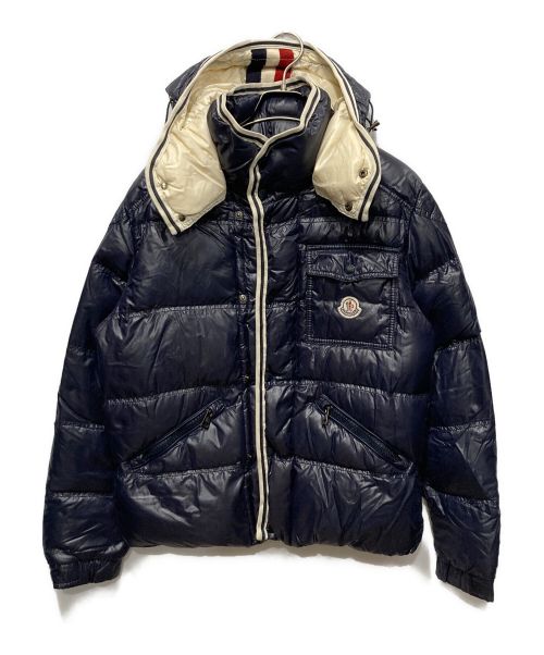 MONCLER（モンクレール）MONCLER (モンクレール) ダウンジャケット ネイビー サイズ:2の古着・服飾アイテム