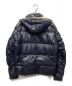 MONCLER (モンクレール) ダウンジャケット ネイビー サイズ:2：35000円