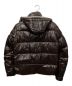 MONCLER (モンクレール) ダウンジャケット ブラウン サイズ:2：34000円